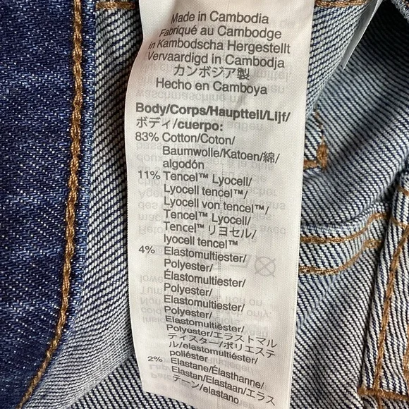 MADEWELL 10” High-Rise Skinny Jeans - Picture 10 of 14